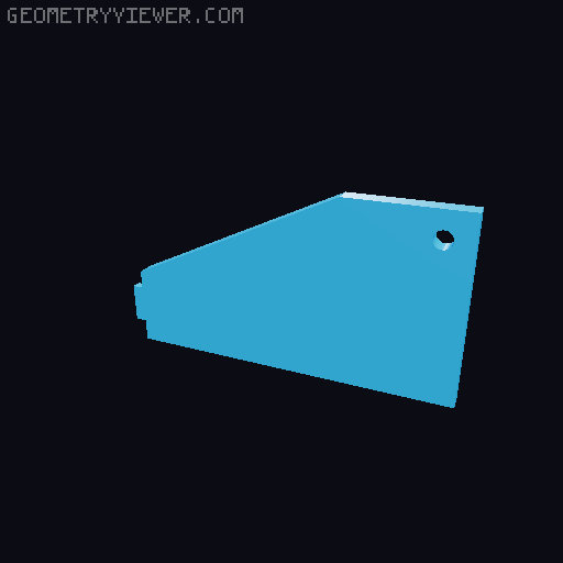 Soldering Fume Extractor Fan 3D model thumbnail