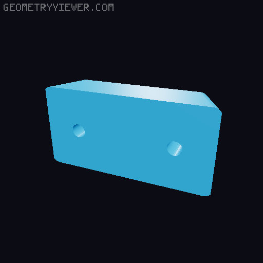 IKEA LACK Enclosure Remixes 3D model thumbnail