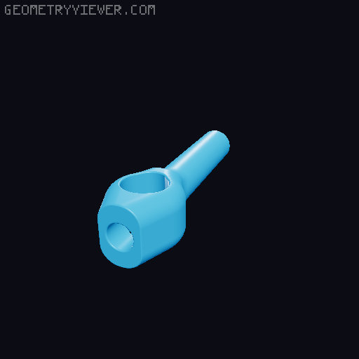 Modular holder system (3rd hand / lab stand) 3D model thumbnail