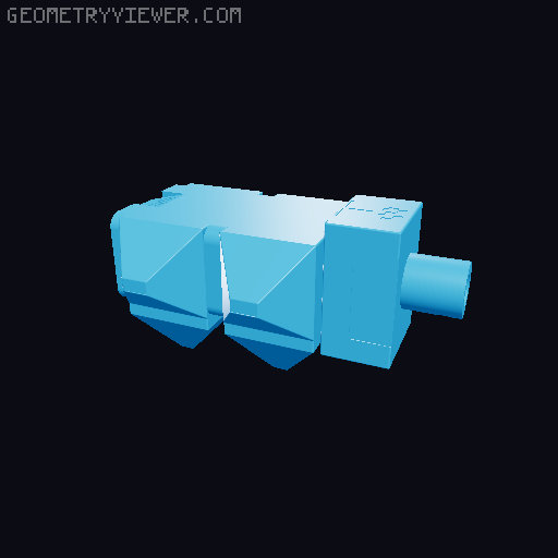 Marathon Magnum MC 2.1.5 3D model thumbnail