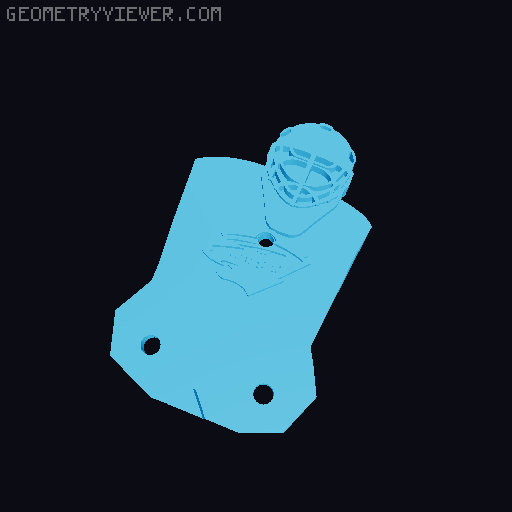 Table Hockey Kit 3D model thumbnail