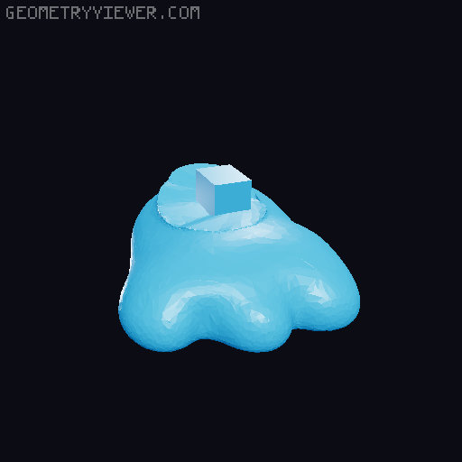 Agent perry multipart 3D model thumbnail