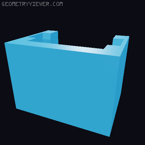 Drill Organizer Box 3D model thumbnail
