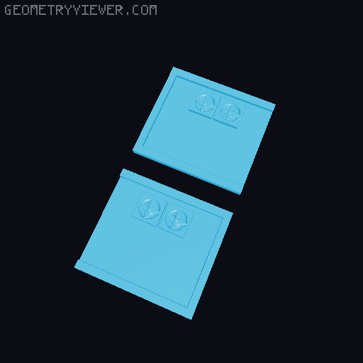Money Making Building 3D model thumbnail