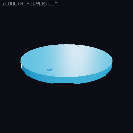 Sith Cryptex parts 3D model thumbnail