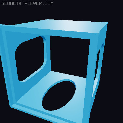 HITSTER Turm modular- Hitster tower stackable 3D model thumbnail