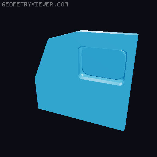 USS Cerritos Briefing Lounge- Star Trek Lower Decks 3D model thumbnail
