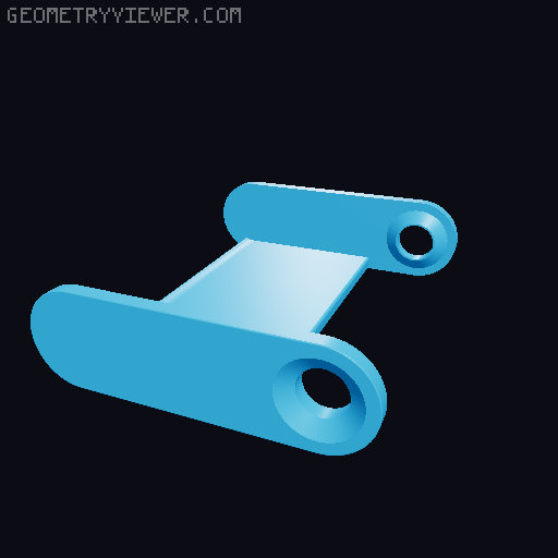 Smart Stand Remix Elongated 3D model thumbnail