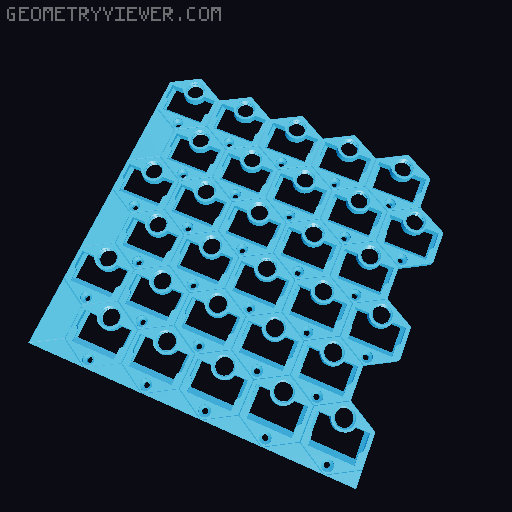 GOEWS rebuilt in OpenSCAD 3D model thumbnail