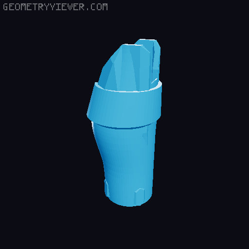 Hyper Light Drifter mod for Dummy 13 3D model thumbnail