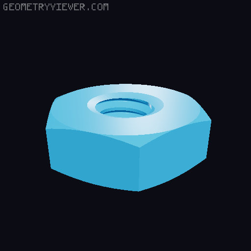 MASSIVE Nuts Collection 3D model thumbnail