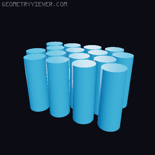 Model A Day Challenge - Day 87 - Folding Chair 3D model thumbnail