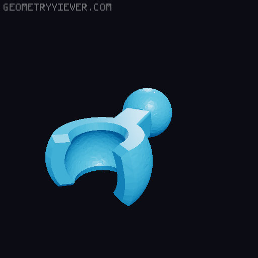 Dummy 13 Mercenary 3D model thumbnail