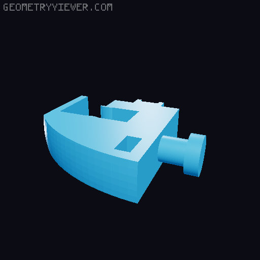 Eggatron--Easter egg transformer & bunny companion 3D model thumbnail