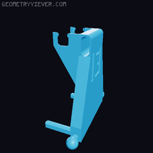Dummy 13 Carrier 3D model thumbnail