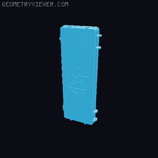 LTT Screwdriver and Bits Gridfinity Box 3D model thumbnail