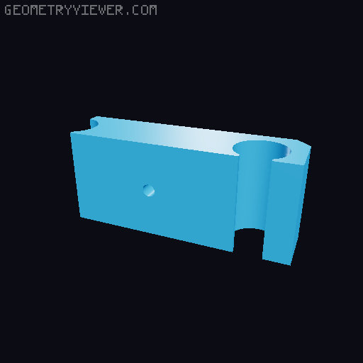Trailer bed spacers 3D model thumbnail