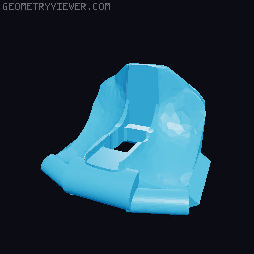 Titan 13 (Dummy 13 Armor) 3D model thumbnail