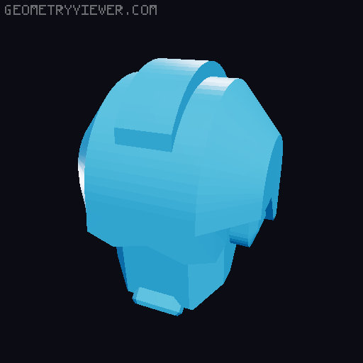 Private 13 - Scar-L, Helmet, Vest and Trigger Finger Hand! 3D model thumbnail