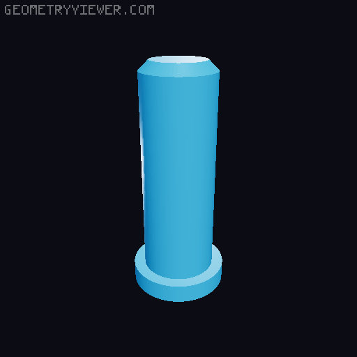 Modelo de grúa / Crane Model 3D model thumbnail