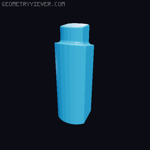 D13  Modular Gun   (Series first) 3D model thumbnail