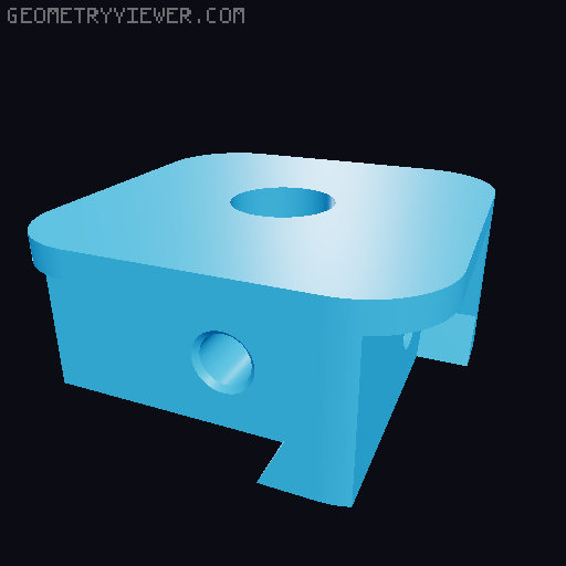 Stirred tank reactor 3D model thumbnail