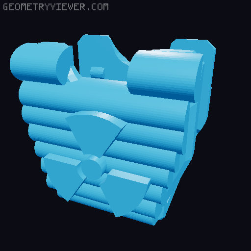 Veles 13 (Dummy 13 Armor) 3D model thumbnail