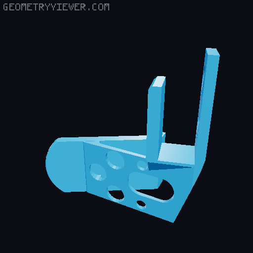 iphone-desk-mount-magsafe-stand 3D model thumbnail