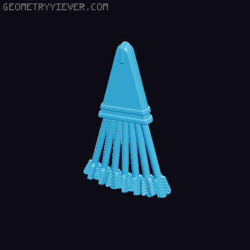 Golden Warriors of the East 3D model thumbnail