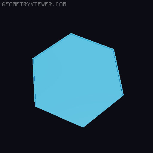 Plate Inserts for Hexagonal Baskets 3D model thumbnail