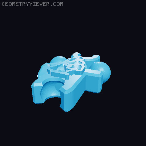 locust 13 (from doctor nowhere) 3D model thumbnail