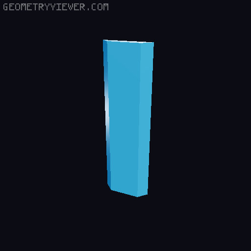 Mini skiddy counterweight 3D model thumbnail