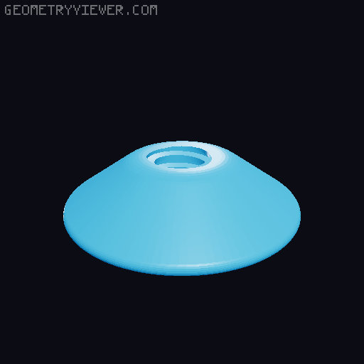Stronger Pastamatic Takeup Spindle 3D model thumbnail