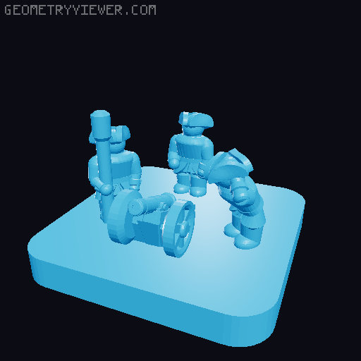 A Wee Rebellion 3D model thumbnail