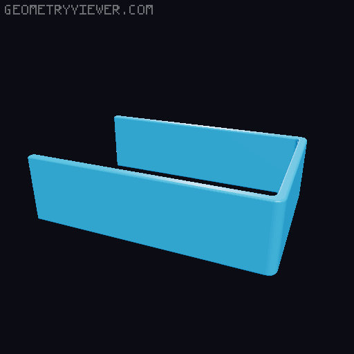 SCS Small Card Slinger 3D model thumbnail