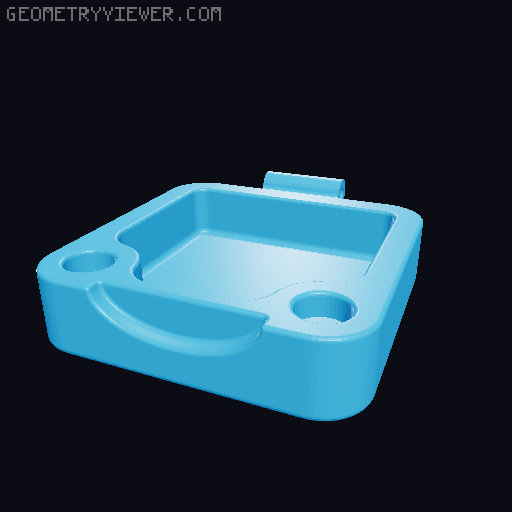 Magnet Box Remix 6x3 Magnets 3D model thumbnail