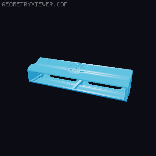 Star Wars Cover & Comb - Prusa Mouth Organ 3D model thumbnail