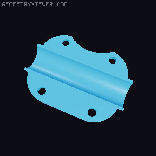 LEGO DUPLO compatible Fire Truck 3D model thumbnail