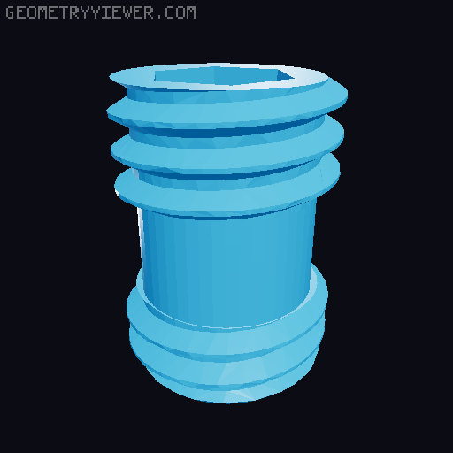 Possibly the best ScrewDriver ever designed without power or ratchet 3D model thumbnail