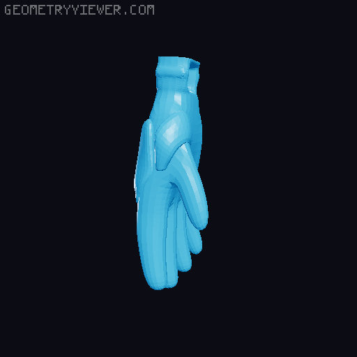 Murderbot Action Figure 3D model thumbnail