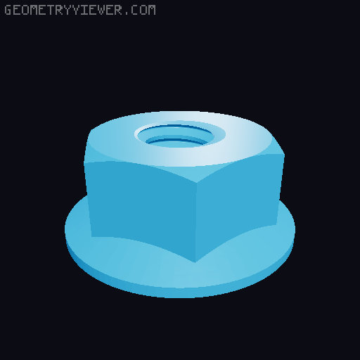 MASSIVE Nuts Collection 3D model thumbnail