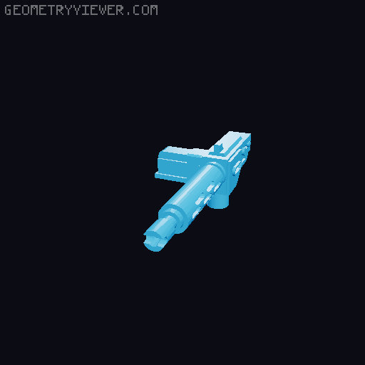 Spider Droid Kataphron 3D model thumbnail