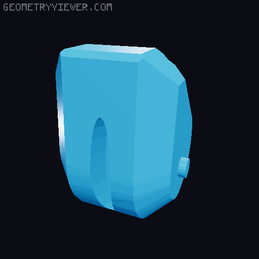 Cortex 13 (Dummy 13 Armor) 3D model thumbnail