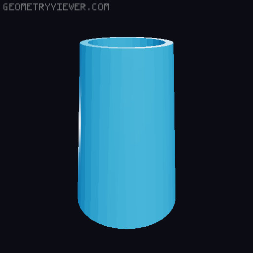  6 Inch Prop 6035 V3.1 3D model thumbnail