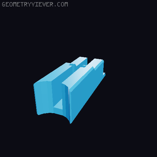 Lucky 13 case for iPhone SE (2020, 2022) 3D model thumbnail