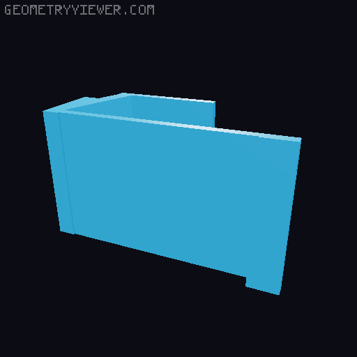 WS_FRAME_PARTS_3 3D model thumbnail