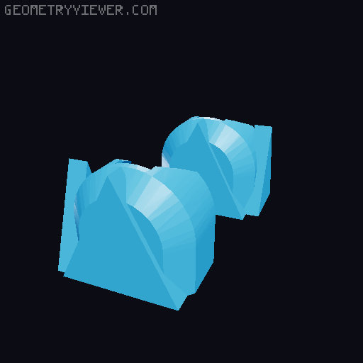 Vortex 13 (Dummy 13 armor) 3D model thumbnail