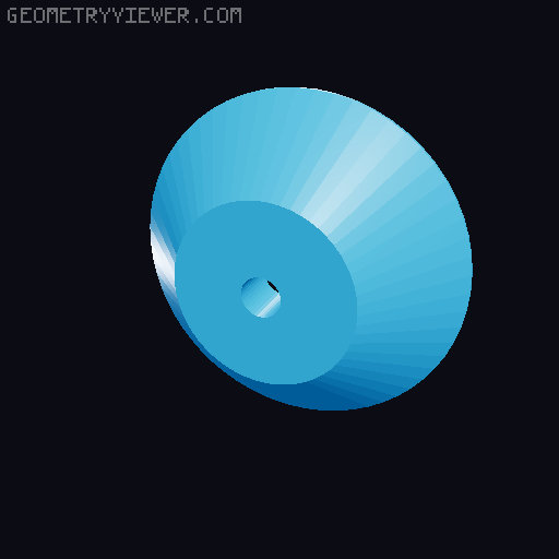 unwinder spool axle 3D model thumbnail