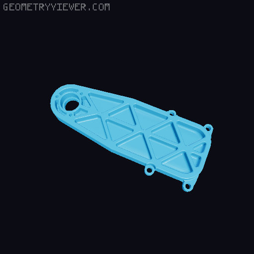 robotic arm 6 axis .ASTOLFI by ALI 3D model thumbnail