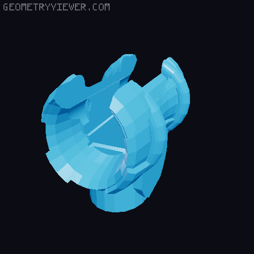 Mini 13 - IG11 -Assassin Droid 3D model thumbnail